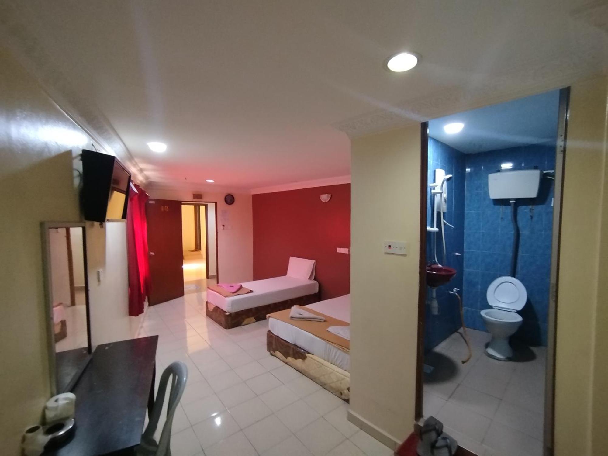 Sentosa Villa Hotel Кланг Экстерьер фото
